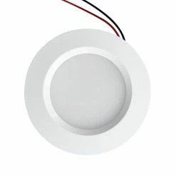 Promo đ LeClubLED Spot LED Encastrable 55mm Compact Blanc 3W DC12V Ăquivalent 25W - Blanc Chaud 3000K âš