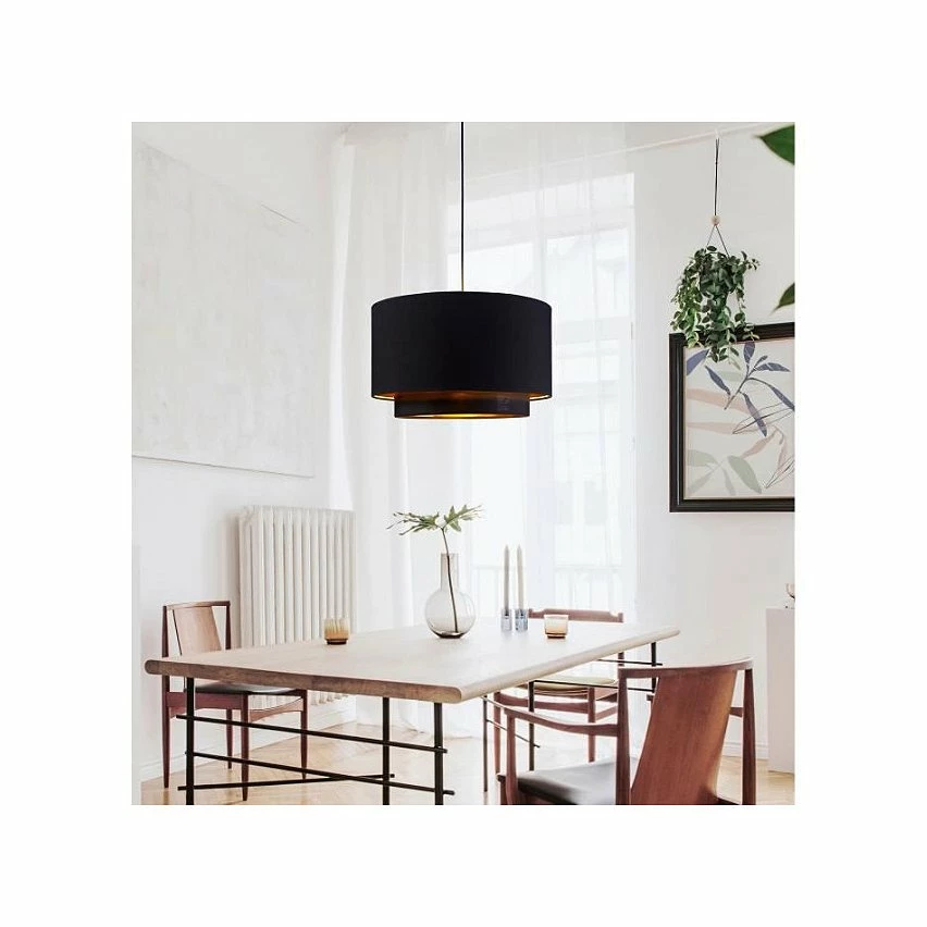 Grosses soldes đ Iceberg ID Suspension Mera Noir et dorĂ© đ â Image 3