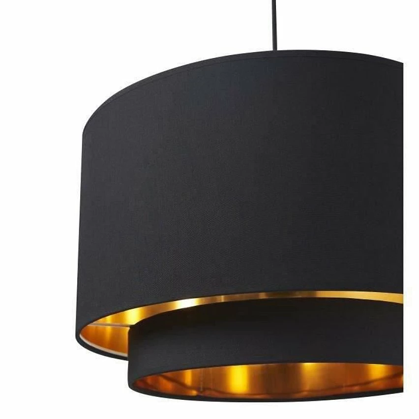 Grosses soldes đ Iceberg ID Suspension Mera Noir et dorĂ© đ â Image 4