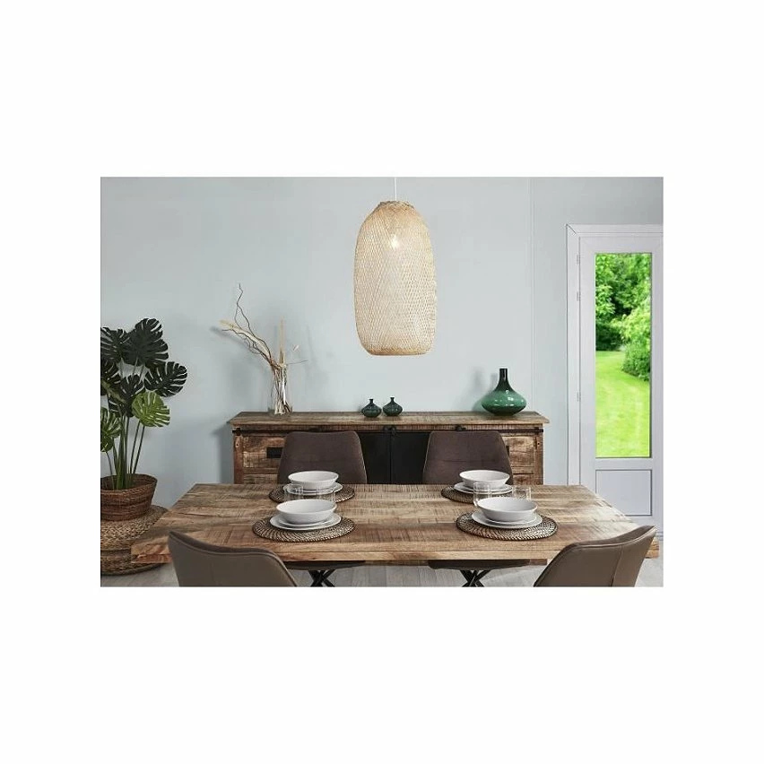 Meilleur prix 🤩 Paris prix Suspension en Bambou Kota ✨ – Image 2