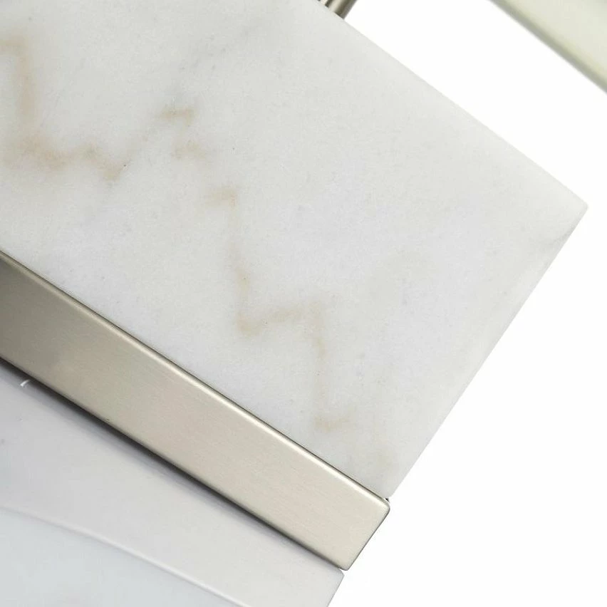 Coupon đ„ Paris prix Lampe Ă Poser "Legari" 49cm Blanc & Argent đ â Image 4