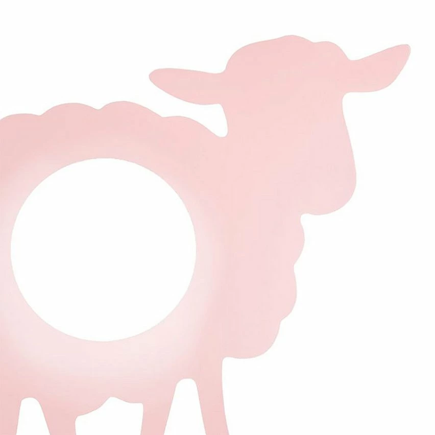 Meilleure affaire đ Atmosphera Applique Mouton rose đ„° â Image 2