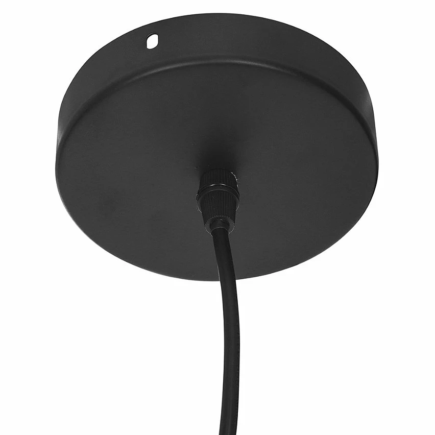 Budget 🔔 Atmosphera Suspension métal bois Zely noir ✔️ – Image 2
