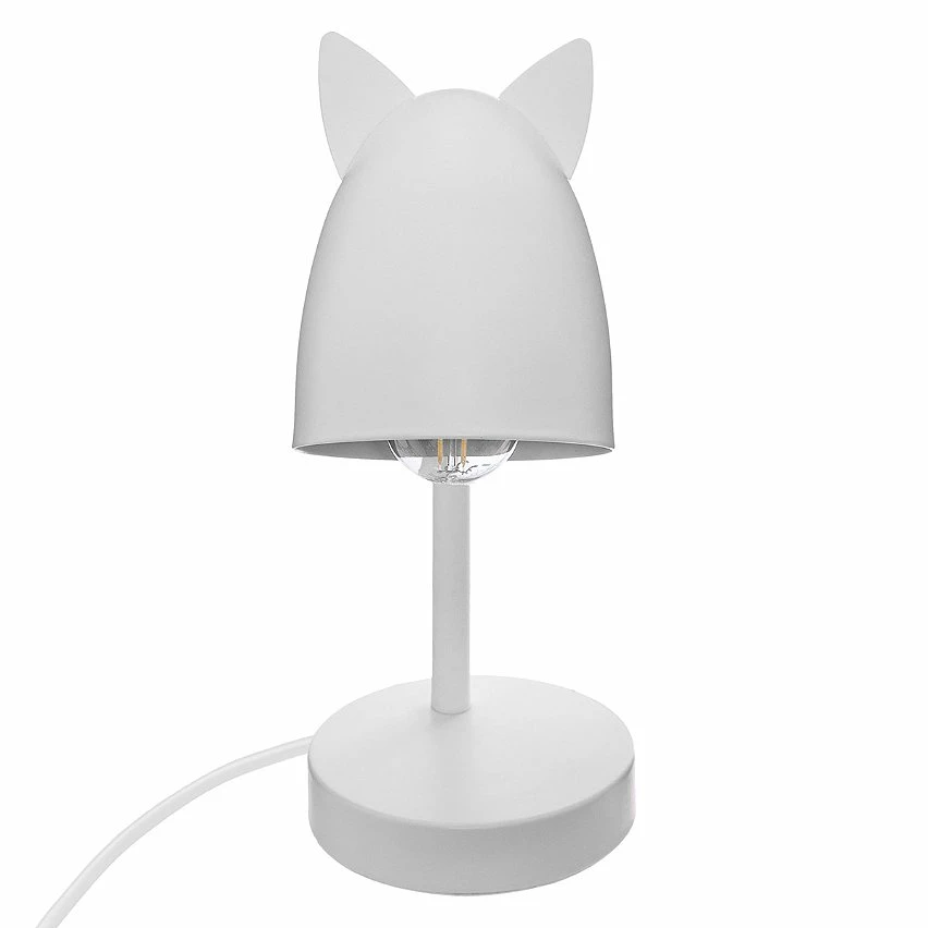 Nouveau 🎉 Atmosphera Lampe oreilles métal blanc ❤️ – Image 2