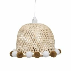 Acheter 🤩 Atmosphera Suspension bambou pompons 🔥