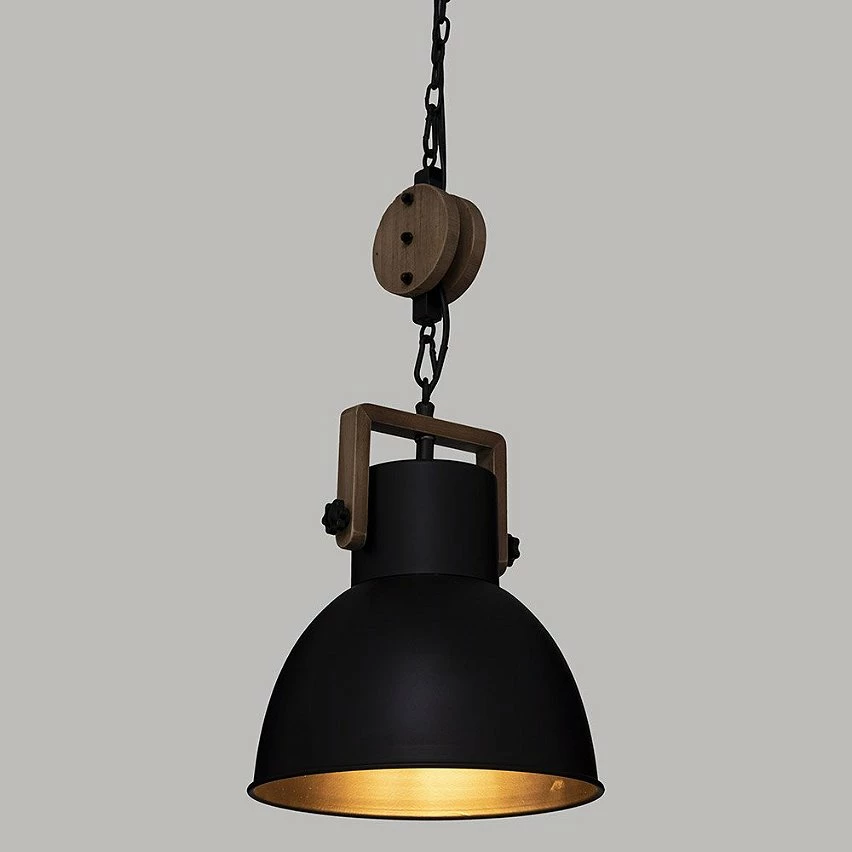 Offres 😍 Atmosphera Suspension métal Silas noir D23 🧨 – Image 3