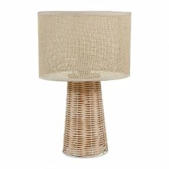 De gros ⭐ Ostaria Lampe bambou Dana naturel 💯