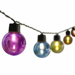 Meilleure affaire ❤️ Cémonjardin Guirlande lumineuse solaire 40 ampoules de couleurs ✨