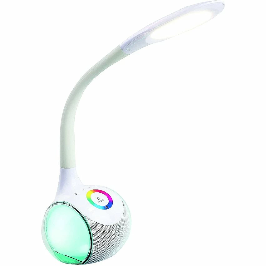 Top 10 đ LIVOO TES159 Lampe LED HP Bluetooth pour Smartphone Blanc. đ