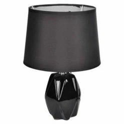 Vente flash ✨ Paris prix Lampe à Poser Design "Géométrique" 29cm Noir 🌟