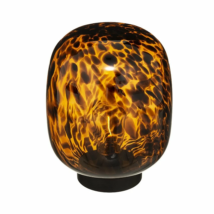 Meilleur prix 😍 Atmosphera Lampe en Verre à LED Blanc chaud D 15.6 x H 19.8 cm ❤️