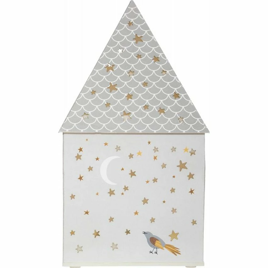 Meilleure affaire ⌛ Atmosphera Lampe à Poser Enfant "Maison" 21cm Gris ❤️ – Image 5