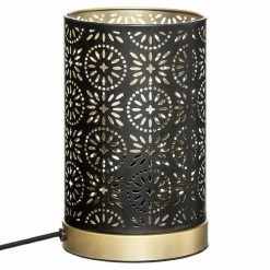 Nouveau 😀 Atmosphera Lampe à Poser Design "Gypsy" 21cm Noir 🛒