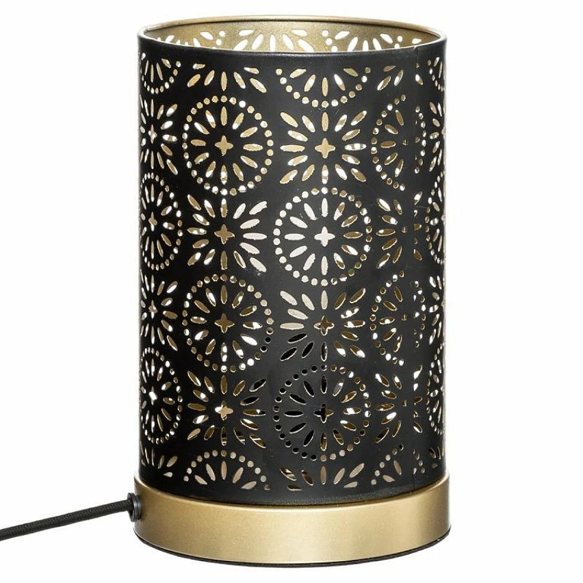 Nouveau đ Atmosphera Lampe Ă Poser Design "Gypsy" 21cm Noir đ