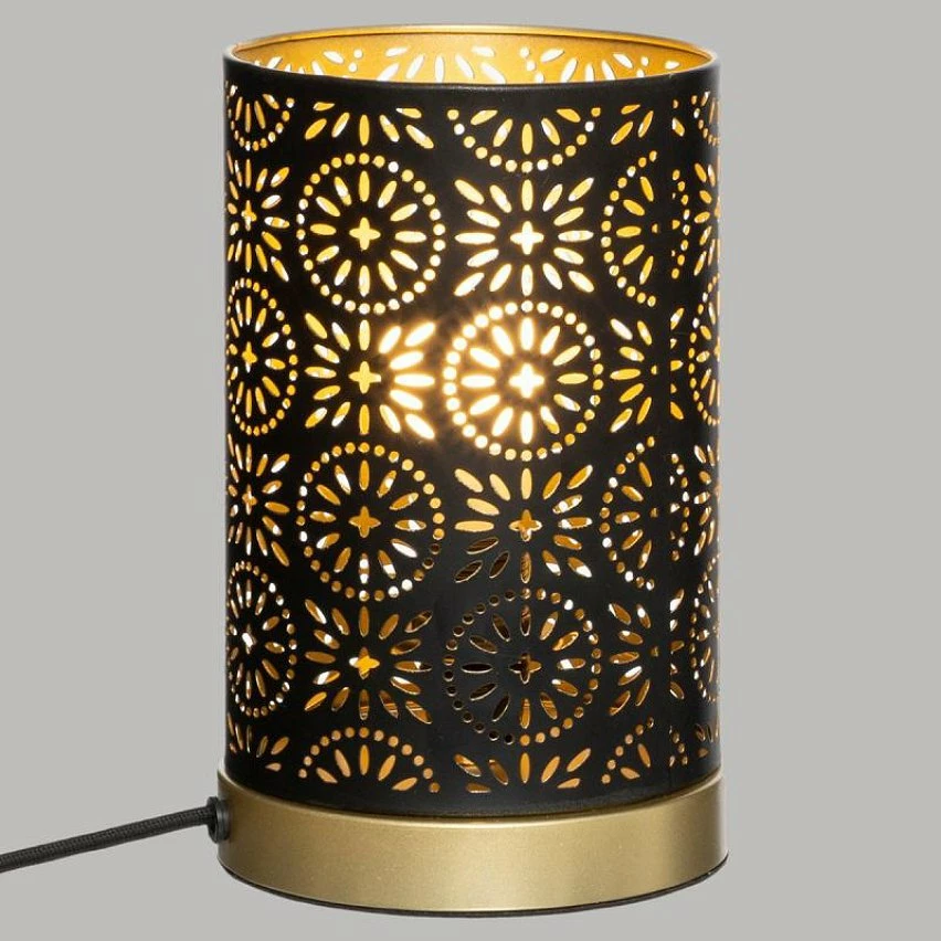 Nouveau đ Atmosphera Lampe Ă Poser Design "Gypsy" 21cm Noir đ â Image 3