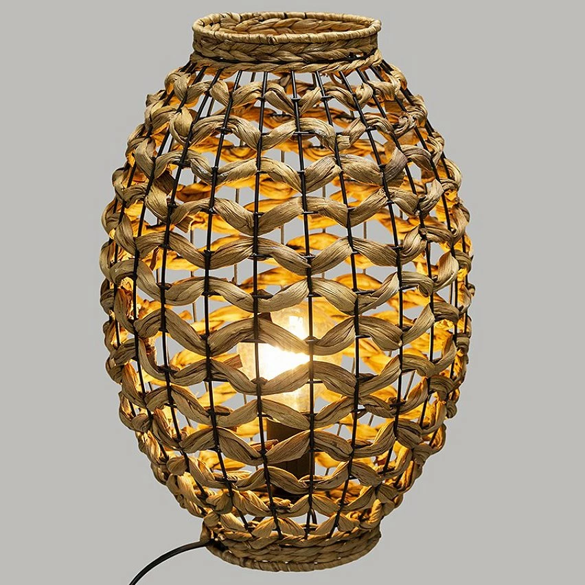 Coupon ❤️ Lampe jacinthe Sand H40 Atmosphera - Naturel clair 🤩 – Image 3