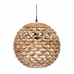Acheter ✔️ Atmosphera Luminaire Suspension en Fibre naturelle D 38 cm 🧨