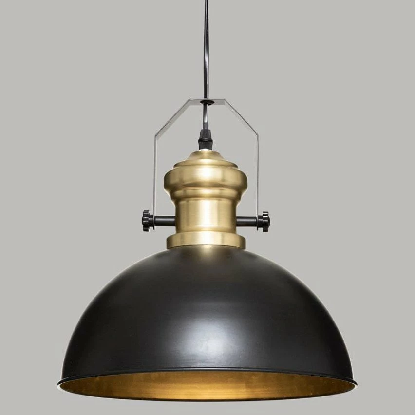 Meilleur prix đ„ Atmosphera Lampe Suspension en MĂ©tal "Flower" 32cm Noir đ â Image 3