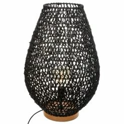 Grosses soldes ⌛ Atmosphera Lampe à Poser Design "Etel" 55cm Noir ❤️