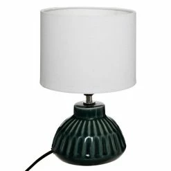 Bon marché ⌛ Atmosphera Lampe à Poser Design "Paty" 28cm Beige 🌟