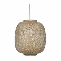 Top 10 💯 Atmosphera Luminaire Suspension en Bambou tressé D 43 cm 😉