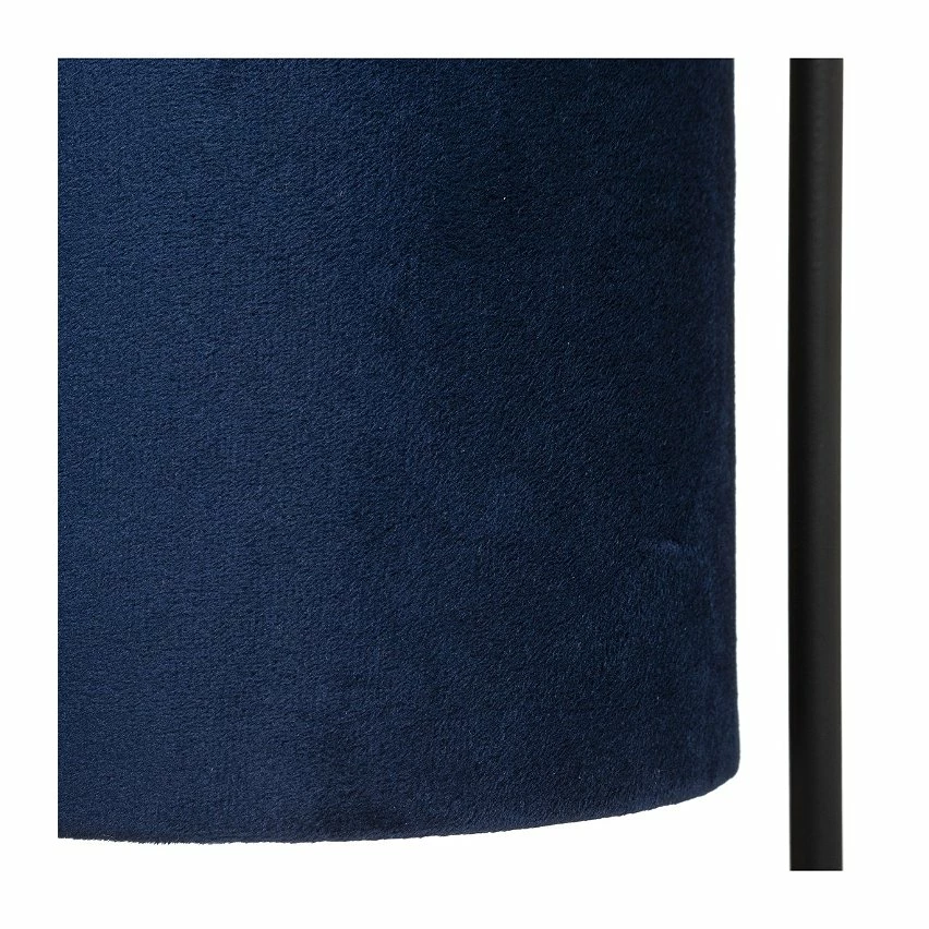 Les meilleures critiques de 🎁 Atmosphera Lampe à poser en Métal Noir et Abat-jour en velours Bleu encre H 32.5 cm 🥰 – Image 3