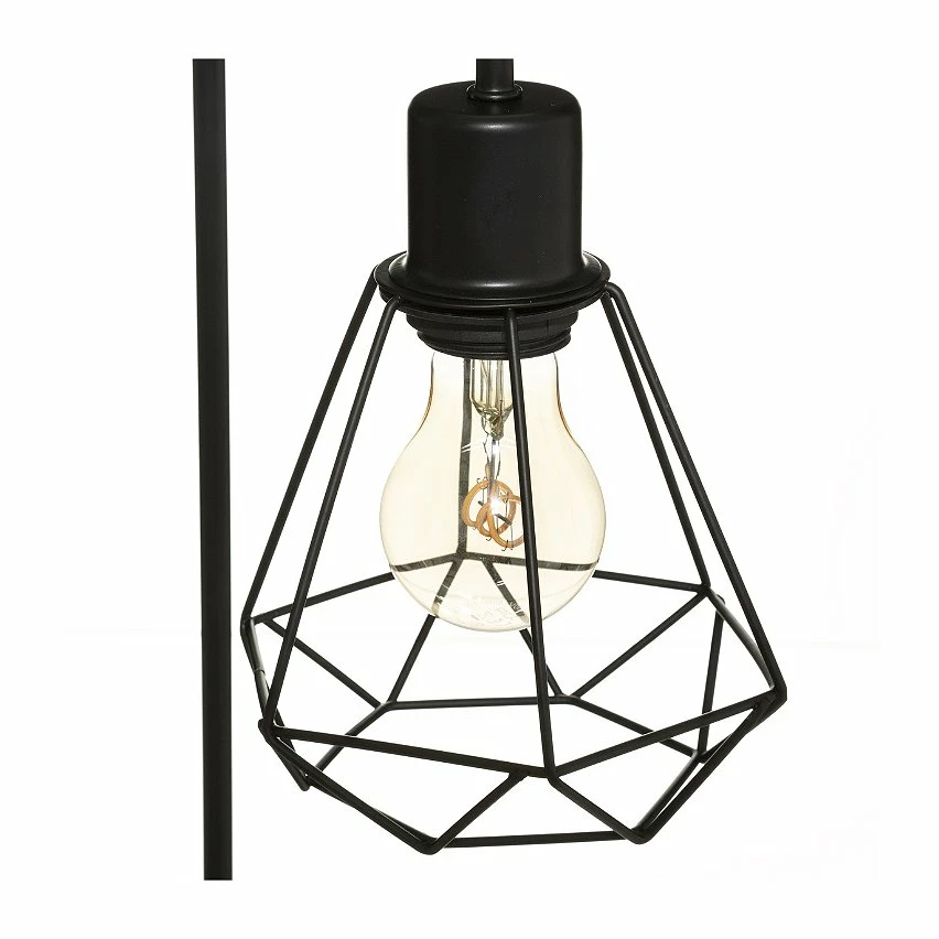 Les meilleures critiques de 🔔 Atmosphera Lampe à poser en Métal filaire Noir H 46 cm ❤️ – Image 3