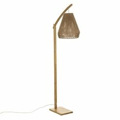 Meilleur prix âïž Lampadaire articulĂ© Palm naturel H158 Atmosphera turel đ