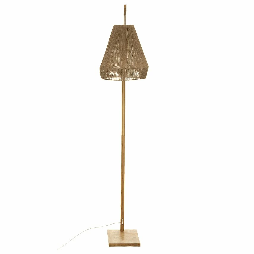 Meilleur prix ✔️ Lampadaire articulé Palm naturel H158 Atmosphera turel 🎁 – Image 4