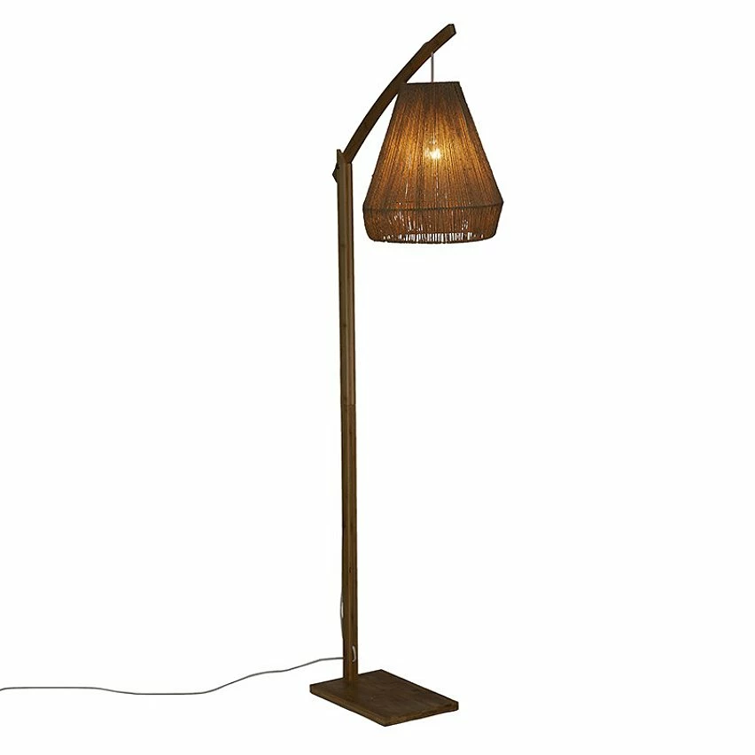 Meilleur prix ✔️ Lampadaire articulé Palm naturel H158 Atmosphera turel 🎁 – Image 5
