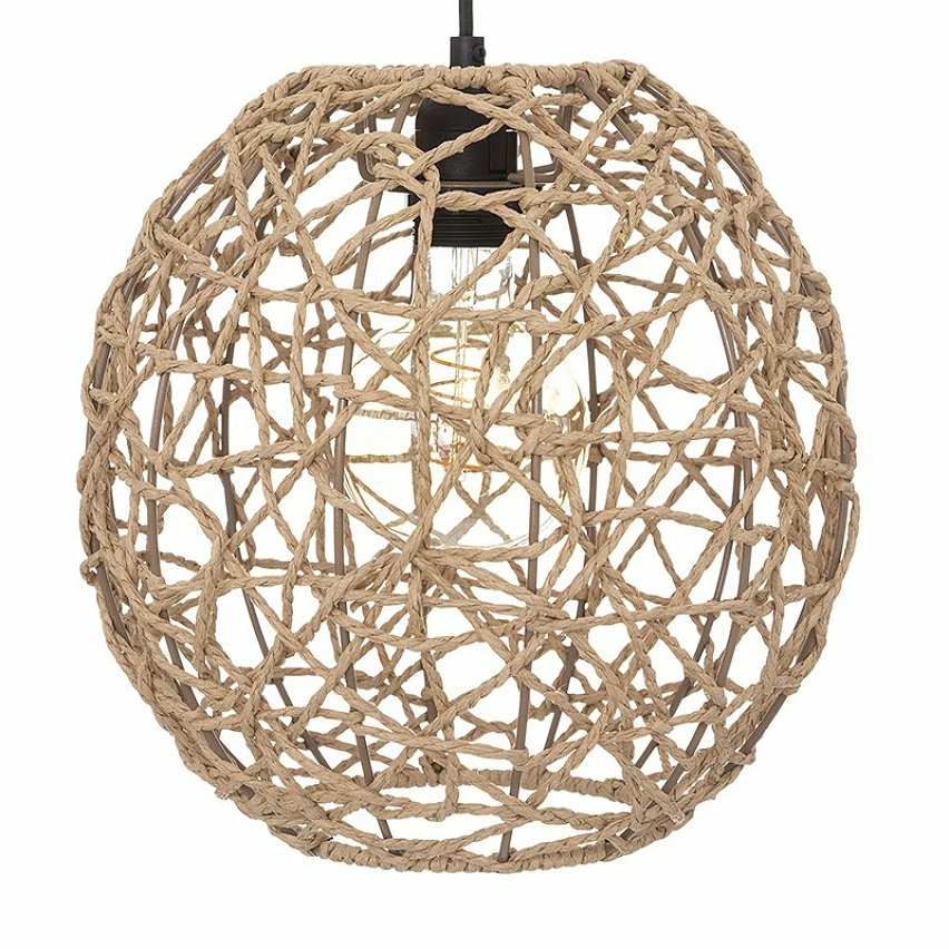 Sortie ❤️ Lampadaire arc Raahé naturel H180 Atmosphera turel 👏 – Image 3