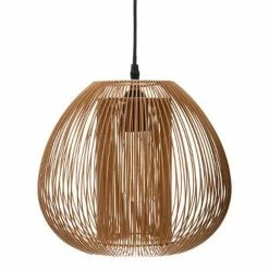 De gros 🥰 Atmosphera Suspension Design en Métal "Noda" 25cm Cuivre 🧨