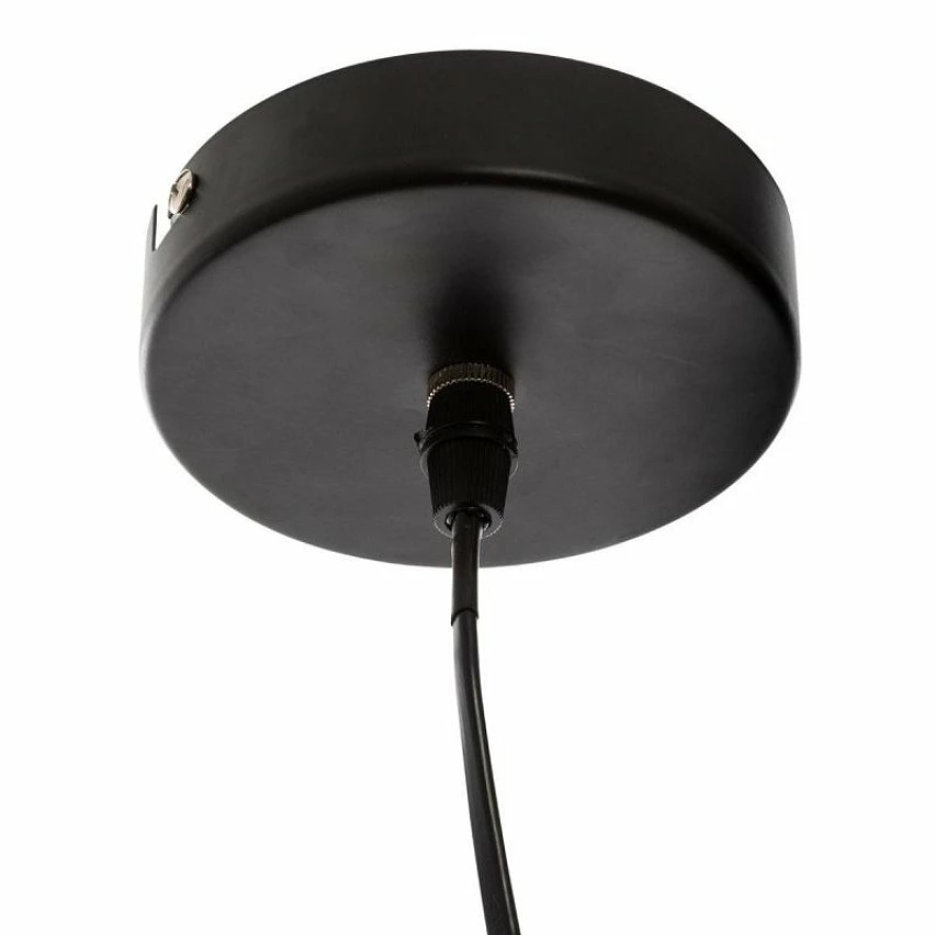 Sortie đ„ Atmosphera Lampe Suspension en Verre FumĂ© "Boule" 25cm Gris â â Image 4