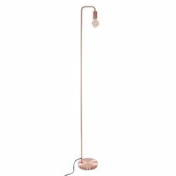 Vente flash 🎉 Atmosphera Lampadaire en Métal "Tige" 150cm Cuivre 🥰