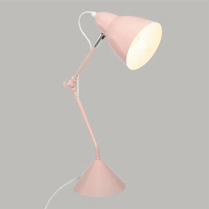 Acheter ✔️ Atmosphera Lampe à Poser Design en Métal "Aude" 62cm Rose ⌛ – Image 6