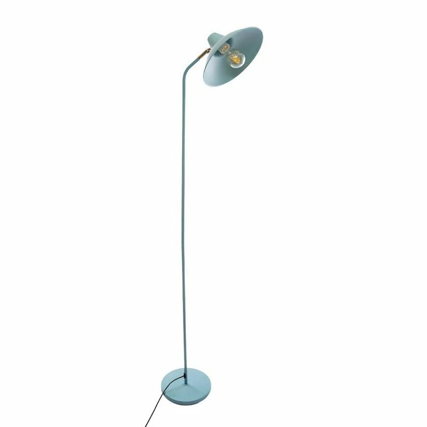 Le moins cher ⌛ Atmosphera Lampadaire Design en Métal "Célia" 155cm Vert d'Eau 🤩 – Image 6