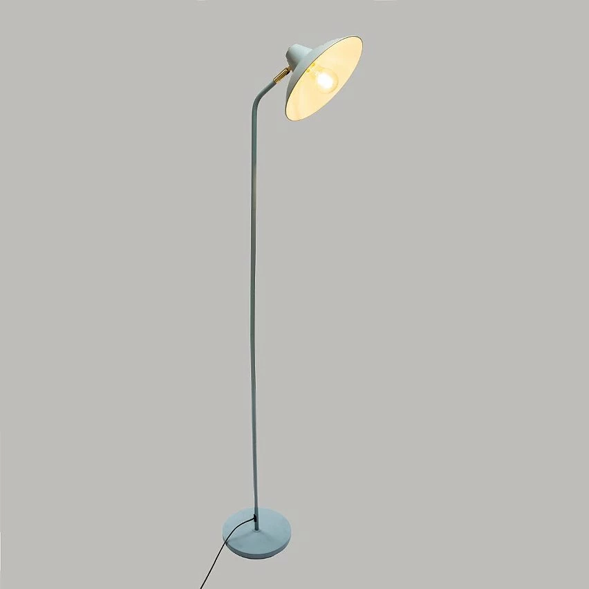 Le moins cher ⌛ Atmosphera Lampadaire Design en Métal "Célia" 155cm Vert d'Eau 🤩 – Image 9