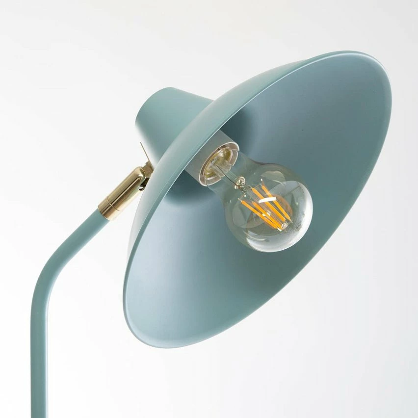 Le moins cher ⌛ Atmosphera Lampadaire Design en Métal "Célia" 155cm Vert d'Eau 🤩 – Image 10