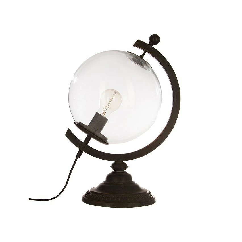 Le moins cher đ Lampe Ă poser Globe Broc Edition - Atmosphera đ