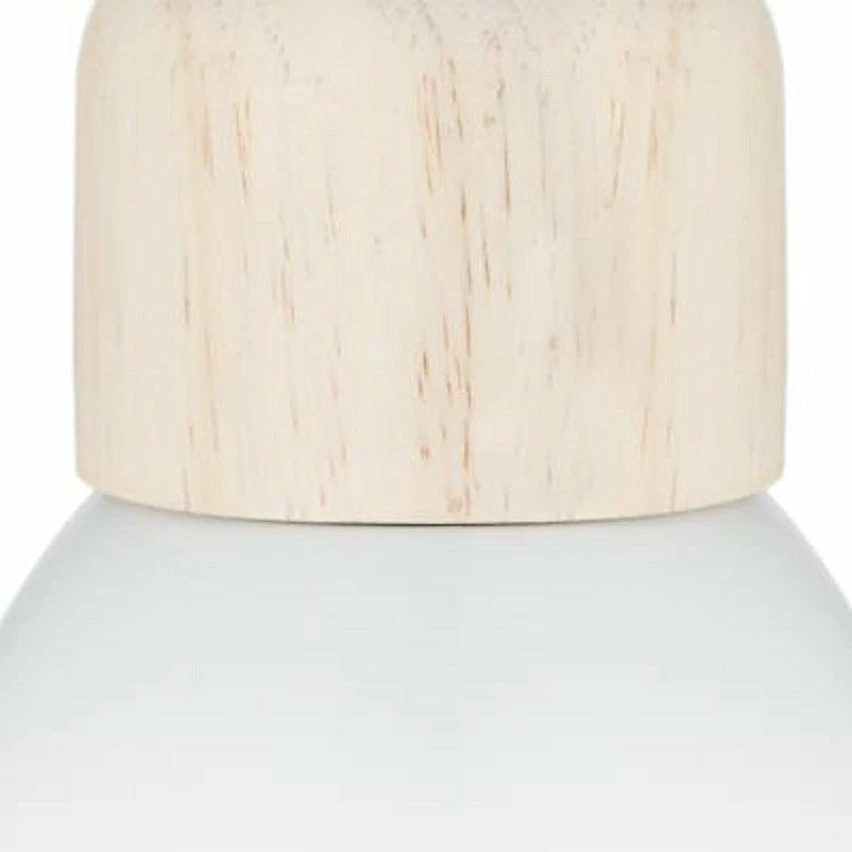 Budget đ„ Atmosphera Lampe Suspension MĂ©tal "Cloche" 19cm Blanc â â Image 2