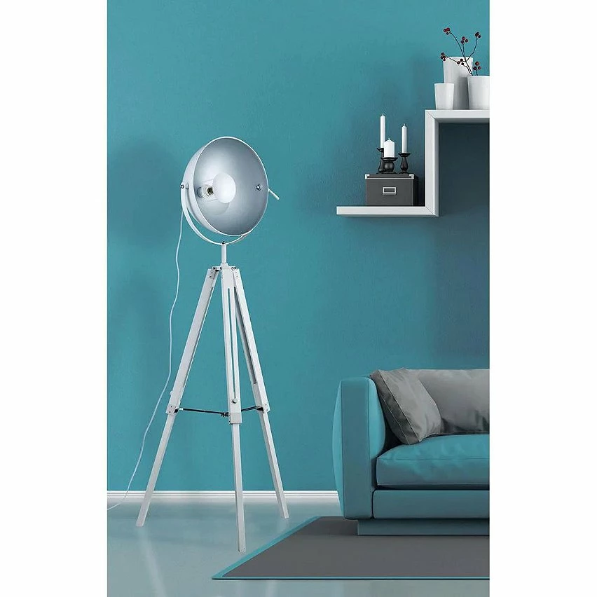 Nouveau ✨ Altobuy POWER - Lampadaire Trépied en Métal Noir 🔔 – Image 2