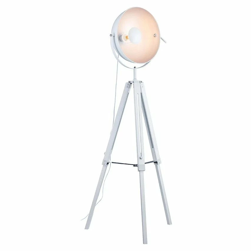 Nouveau ✨ Altobuy POWER - Lampadaire Trépied en Métal Noir 🔔 – Image 3