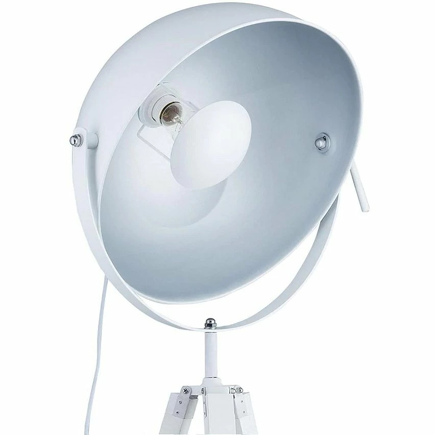 Nouveau ✨ Altobuy POWER - Lampadaire Trépied en Métal Noir 🔔 – Image 5