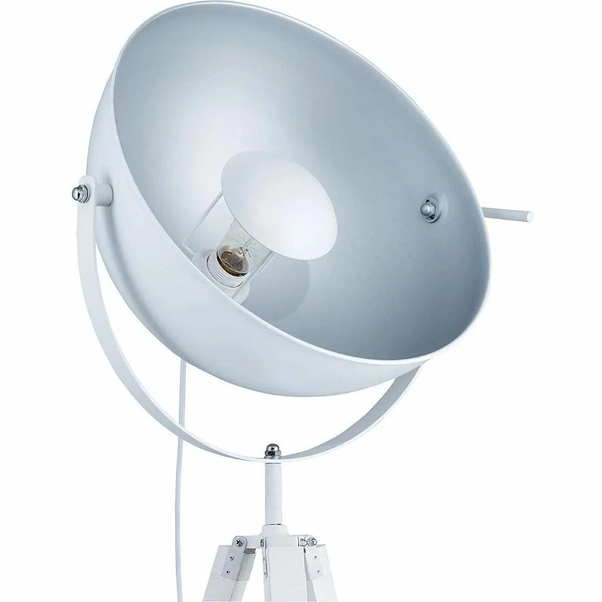 Nouveau ✨ Altobuy POWER - Lampadaire Trépied en Métal Noir 🔔 – Image 7