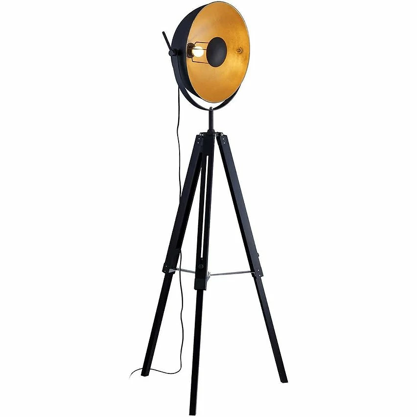 Nouveau ✨ Altobuy POWER - Lampadaire Trépied en Métal Noir 🔔 – Image 8
