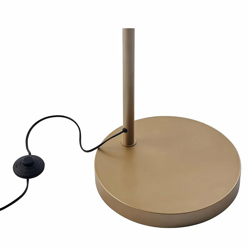 De gros đ„° Altobuy ARCHIE - Lampadaire Arc en MĂ©tal DorĂ© Abat-Jour Acrylique Or đ„ â Image 6