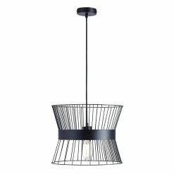 Meilleure affaire 💯 Altobuy KASITA - Suspension en Métal Filaire Noir 🔔