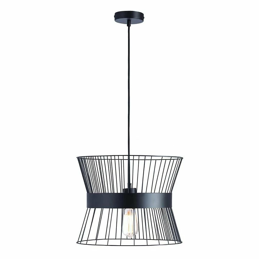 Meilleure affaire 💯 Altobuy KASITA - Suspension en Métal Filaire Noir 🔔