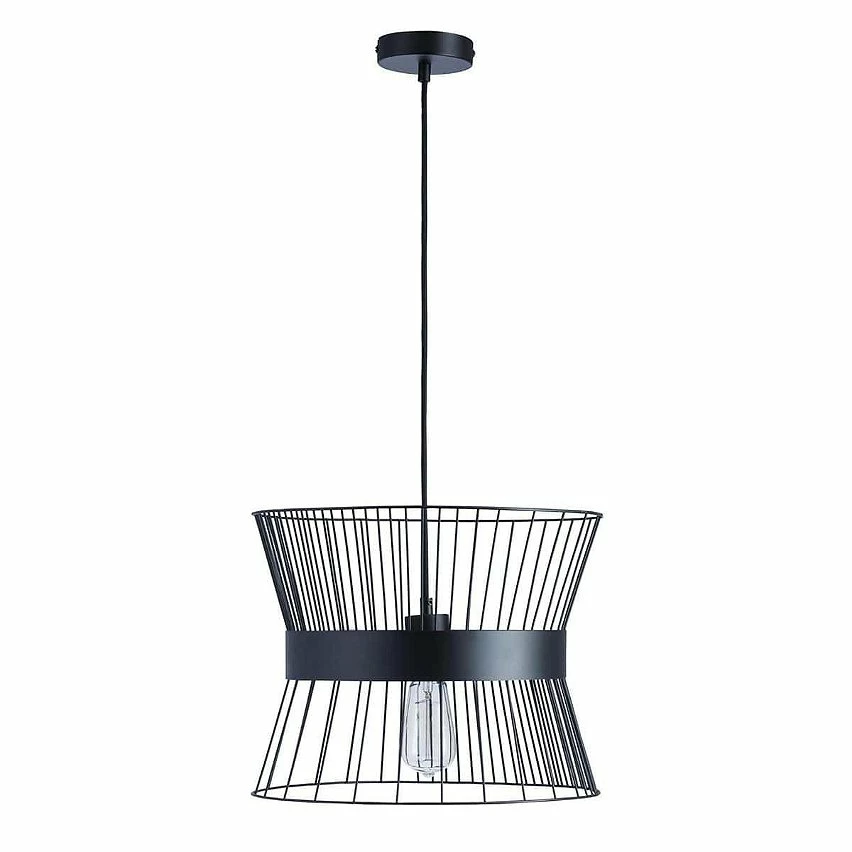 Meilleure affaire 💯 Altobuy KASITA - Suspension en Métal Filaire Noir 🔔 – Image 3