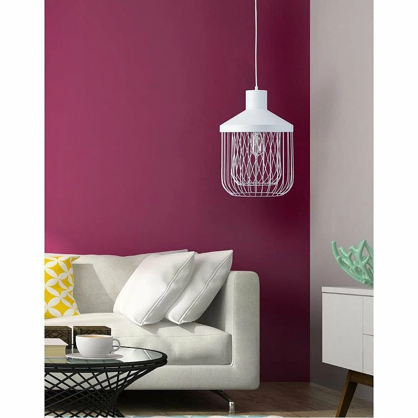 Remise ❤️ Altobuy KAIOLA - Suspension Cage en Métal Noir ⌛ – Image 11